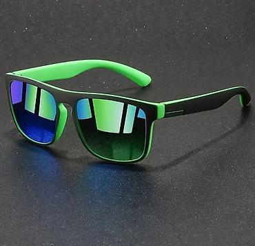 Солнцезащитные очки: Солнцезащитные очки очки, Унисекс, Квадратные, Линзы антибликовые, Линзы поляризованные, Линзы градиентные, Новый — 9