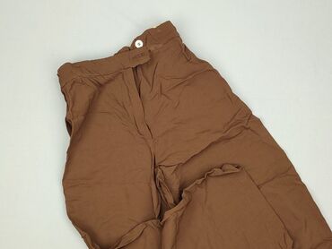 Material trousers for women, size XL