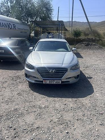 grandeur 2016: Hyundai Grandeur: 2018 г., Автомат, Седан — 1