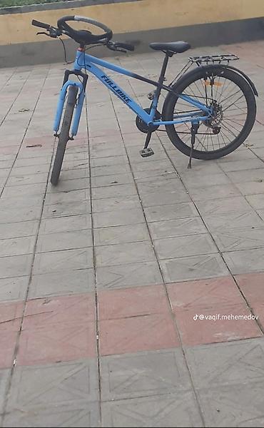 dağ velosiped: Velosiped – Fullbike markalı, şəhər və yüngül off-road üçün uyğundur — 1