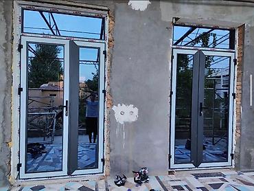 Пластиковые окна на заказ: Пластиковое окно на заказ, Тип окна: Фасадные, Балконные, Бесплатная установка, Без рассрочки — 14