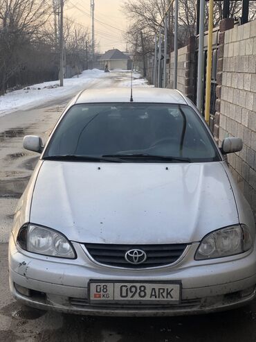 тойота исть: Toyota Avensis: 2002 г., 2 л, Механика, Дизель, Седан