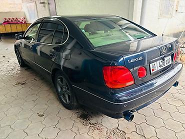 Lexus: Lexus GS: 2003 г., 3 л, Автомат, Бензин, Седан — 7