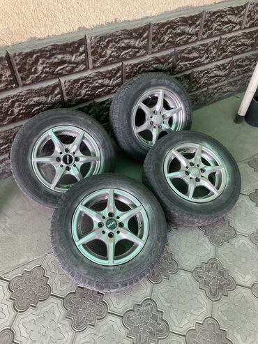 17 диски мат рекстон: Литые Диски R 13 RS Wheels, Комплект, Б/у