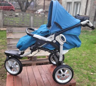 Kolica za bebe: Ocuvana Peg Perego GT3 kolica i kolevka,izuzetno udobna.Stanje kao na — 3