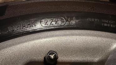 215 70 сешка: Диски Mercedes с шинами 215/60/R16 Зимний комплект. Состояние — 6