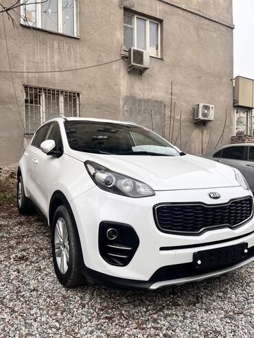 Kia: Kia Sportage: 2018 г., 2 л, Автомат, Дизель, Кроссовер