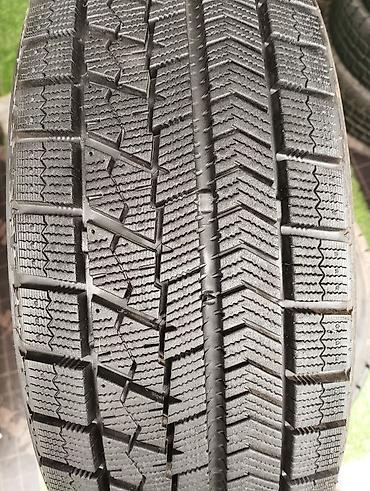 55: Шины 165 / 55 / R 15, Зима, Б/у, Комплект, Легковые, Япония, Bridgestone — 2
