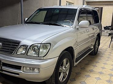 470: Lexus LX: 2005 г., 4.7 л, Автомат, Газ, Внедорожник — 3