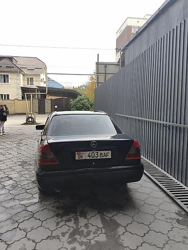 wmb e34: Mercedes-Benz C-Class: 1996 г., 1.8 л, Механика, Бензин, Седан — 3