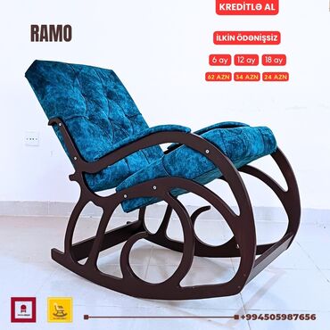 Kreslolar: Yeni, Kreslo-kaçalka, Parça, Kredit var, Şəhərdaxili pulsuz çatdırılma — 11