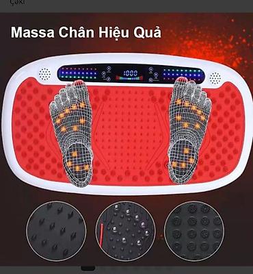 kuklalar evi: 3D Vibrasiya Platforması – fitnes və masaj üçün çoxfunksiyalı cihaz - — 4