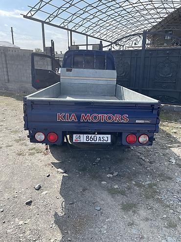 Унаа: Жеңил жүк ташуучу унаа, Kia, Стандарт, 2 т, Жаңы — 5