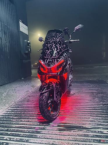 Скутеры: Макси-скутер 150 куб. см, Б/у — 19