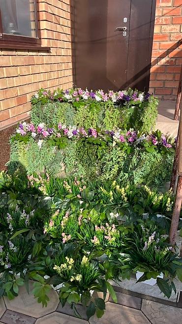 Декоративные цветы: 🌿 Мы — Mayram Decor KG, ваш надежный партнёр в создании эффектных и — 1