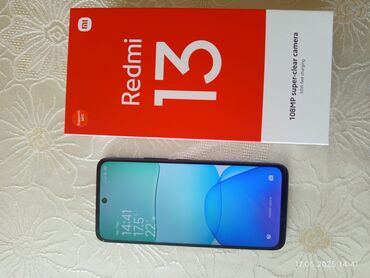 xiomi 7: Xiaomi 13, 128 GB, rəng - Qara, 
 Barmaq izi