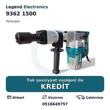 multrul 4 goz: Elan başlığı: Perforator 9362 1500 Elan mətni: Legend Electronics – — 1