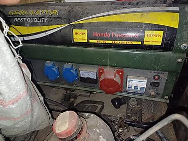 ручной генератор: Бензиновый электрогенератор H.K. HONPA (серия “Generator – Best — 1