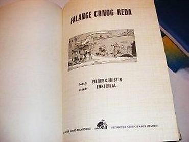 retro stvari: Bilal-Falange crnog reda, SPECIJAL Dečje novine Tvrd povez, 80 strana — 3