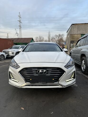 Hyundai: Hyundai Sonata: 2018 г., 2 л, Автомат, Газ, Седан