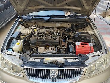 сентра фуга: Nissan Sunny: 2004 г., Автомат, Бензин, Седан — 7