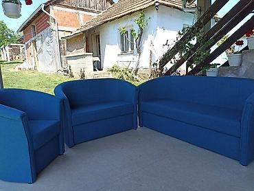 popusti simpo kauci akcija: Trosed + dvosed + 2 fotelje – kompaktan lounge set dvosed 16,800 — 6