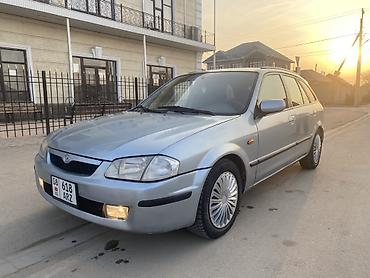 Mazda: Mazda 323: 2001 г., 1.6 л, Ручные, Бензин, Хэтчбэк — 2