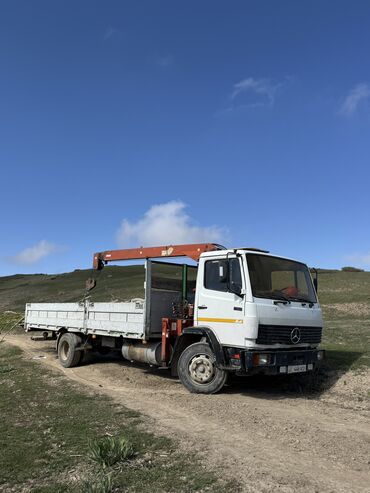 Автокраны: Автокран, Mercedes-Benz, 1989 г., до 9 м — 20