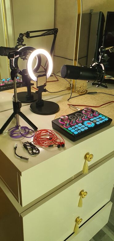 zeng zamani ses yazma: Tecili satilir Tik tok stüdyo ses aparati tam dest orginal aparat