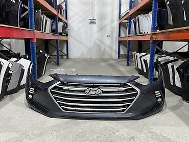 elantra bamper: Ön, Hyundai Elantra, 2017 il — 1