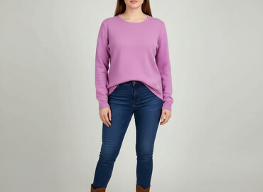 zloty sweter zara: Gold, Sweter damski, rozmiar XL