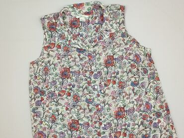 bluzka z dekoltem w serce h m: H&M, Koszula damska, rozmiar M