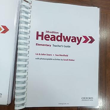 headway: Продаю Teacher's book все уровни New Headway 5th edition есть также — 1