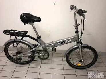 Bicikli za odrasle: Sklopivi bicikla HALF WAY Model sa viljuskama samo sa jedne strane na lalafo.rs — 14 Bicikli za odrasle: Sklopivi bicikla HALF WAY Model sa viljuskama samo sa jedne strane — 14