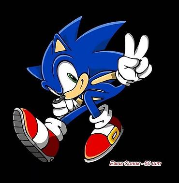 sonic: Наклейки - стикеры, водонепроницаемые, забавные, для ноутбука — 8