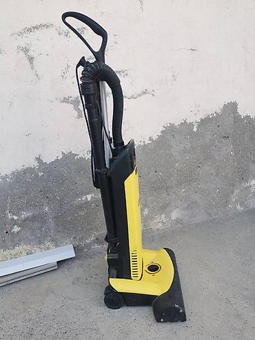 dc mator: Peşəkar fırçalı, tək mühərrikli tozsoran, Karcher CV 38/1 Mağazalar — 7