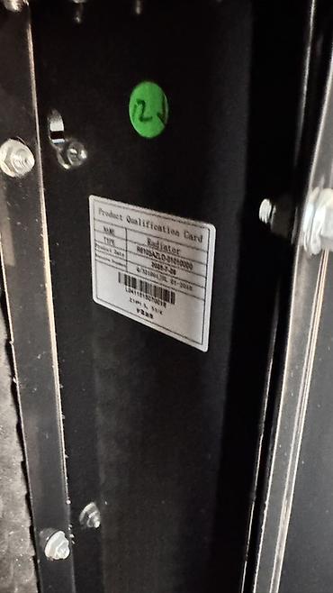 бесшумные генераторы: Дизельный генератор Heavy Duty Silent, 100 кВт - Мощность: 100 кВт — 5