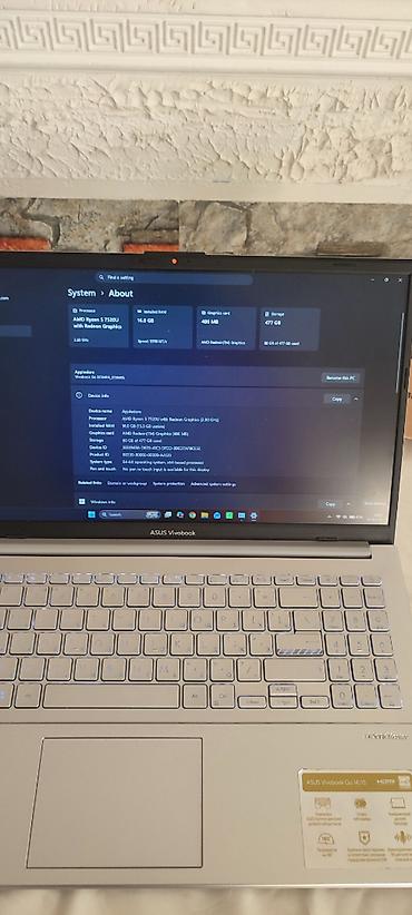 куплю морозилку б у: Asus vivobook. Yeni kimidir. 2024 dekabrinda alınıb. Heçbir zədəsi və — 6