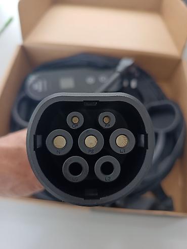 4 bolt teker: EV Charger – Daşınan EV şarj cihazı (Type 2) Məhsul təsviri: - — 2