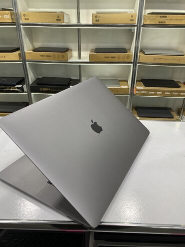 ноутбука: Ноутбук, Apple, 16 ГБ ОЗУ, Intel Core i7, 15.6 ", Б/у, Для работы, учебы, память SSD