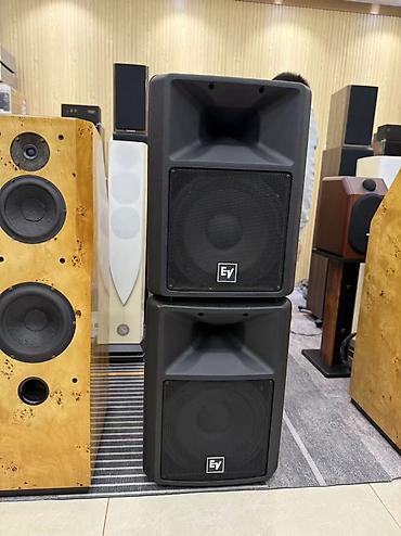 Dinamiklər və kolonkalar: JBL PA Spaziers (MPro Zx2 / Zx5) aktiv akustik sistem - Güc — 26