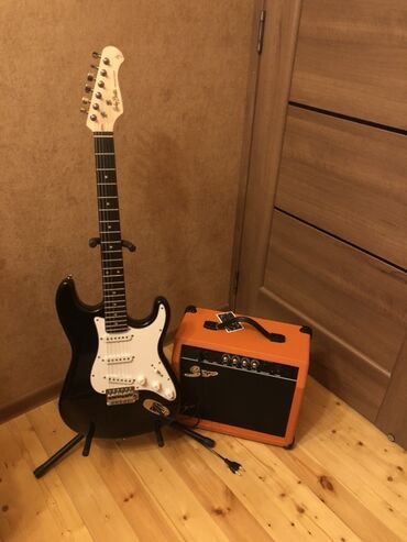 Elektro gitaralar: Elektron gitara, 6 sim