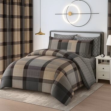 Posteljina: Bračna, Pamuk, bоја - Šareno — 8