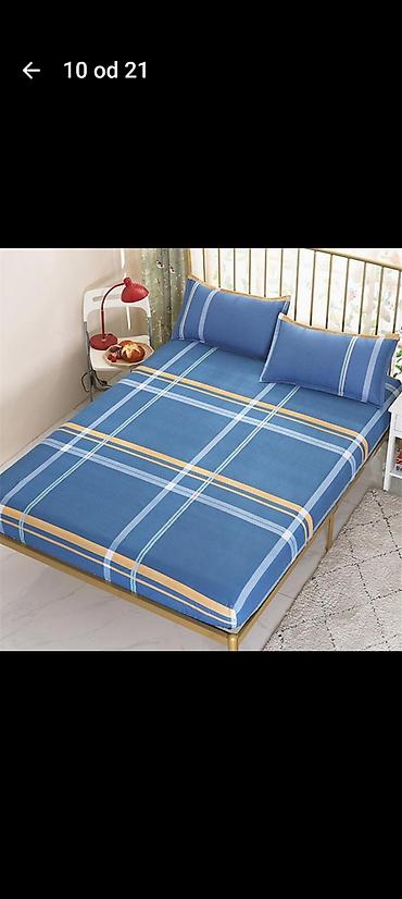 Posteljina: Elastična navlaka za dušek (fitted čaršav) - Tip: elastična navlaka — 9