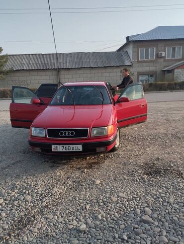 Audi: Audi S4: 1993 г., 2.6 л, Механика, Газ, Седан