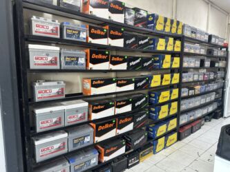 Akkumulyatorlar: Her növ Akkumulyatorlarin satışı ve quraşdırılması.Qiymet şerti olaraq — 1