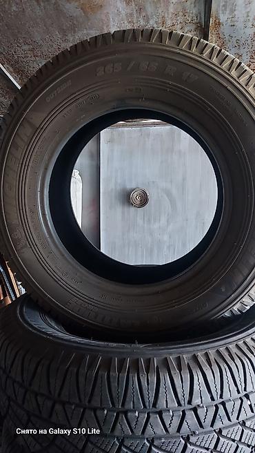 mishlen: Шины 265 / 65 / R 17, Всесезонная, Б/у, Комплект, Внедорожные (АТ/МТ), Michelin — 5