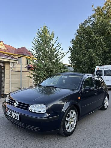 г бишкек портер 1: Volkswagen Golf: 1999 г., 1.6 л, Кол менен иштөөчү, Бензин, Хетчбек — 8