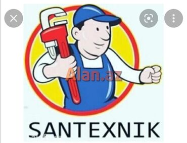 dəyə: Santexnik ustasi. Su xetlerinin cekilmesi yenilenmesi krantlarin