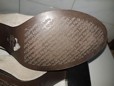 Gležnjače: Original Superdry “Fleur” ženske gležnjače - Boja: siva - Veličina — 7